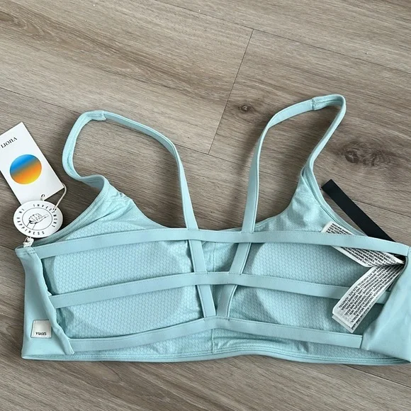 Vuori Yosemite Bra color spearmint